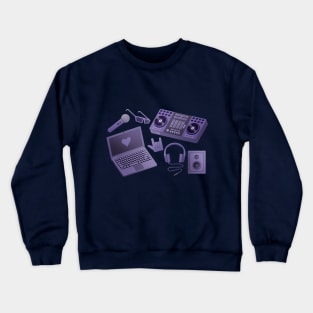 Let's rock Crewneck Sweatshirt